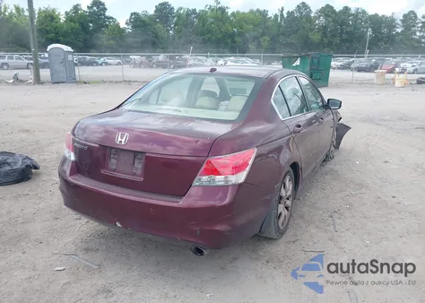 2010 Honda Accord 2.4 Ex-L from USA, damaged, VIN 1HGCP2F89AA056288